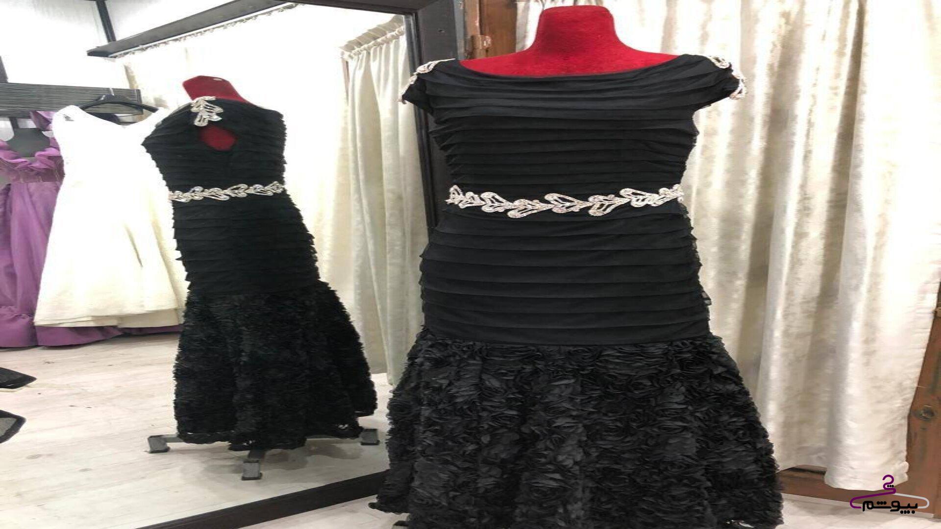 لباس شب مشکی